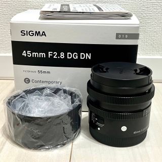 シグマ(SIGMA)の美品　45mm F2.8 DG DN [ソニーE用](レンズ(単焦点))