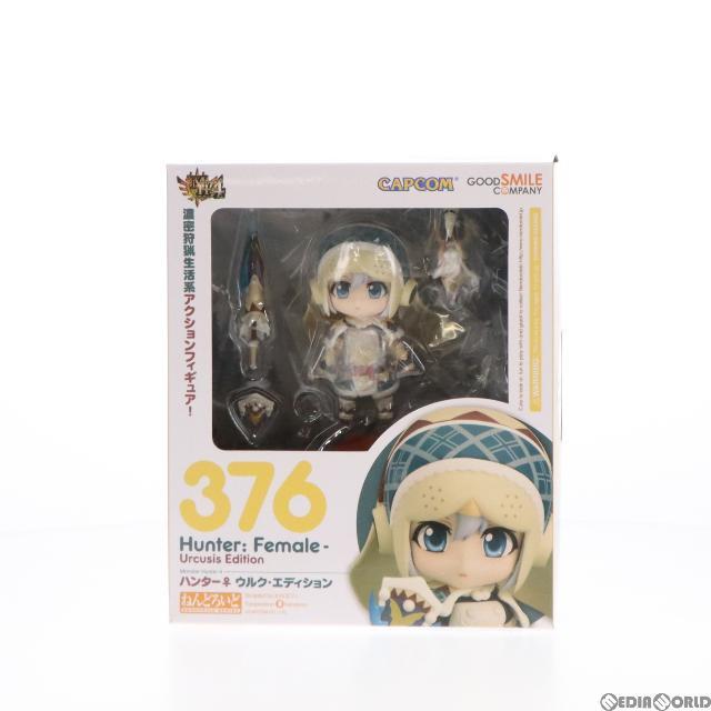 アニメ ゲーム ねんどろいど 376 ハンター ウルク エディション モンスターハンター4 完成品 可動フィギュア カプコン グッドスマイルカンパニー