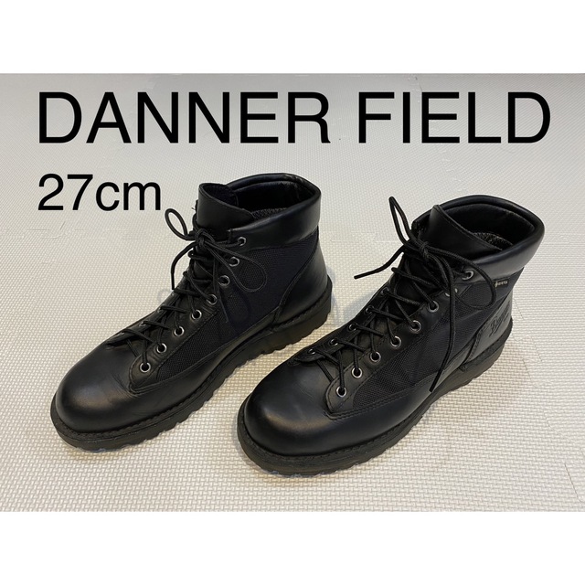 有名ブランド DANNER FIELD ブラック 27cm ブーツ