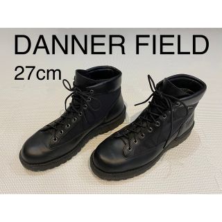 Danner - DANNER FIELD ブラック 27cmの通販 by Rio's shop|ダナー