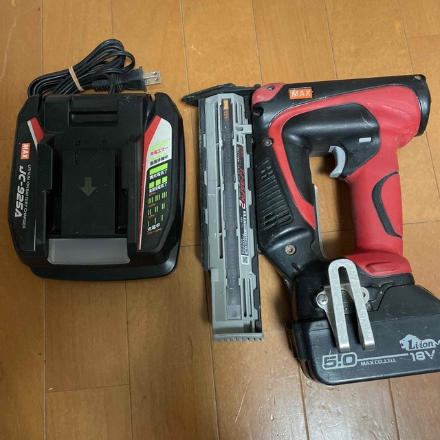 MAX フィニッシュネイラ　TJー35FN2工具/メンテナンス