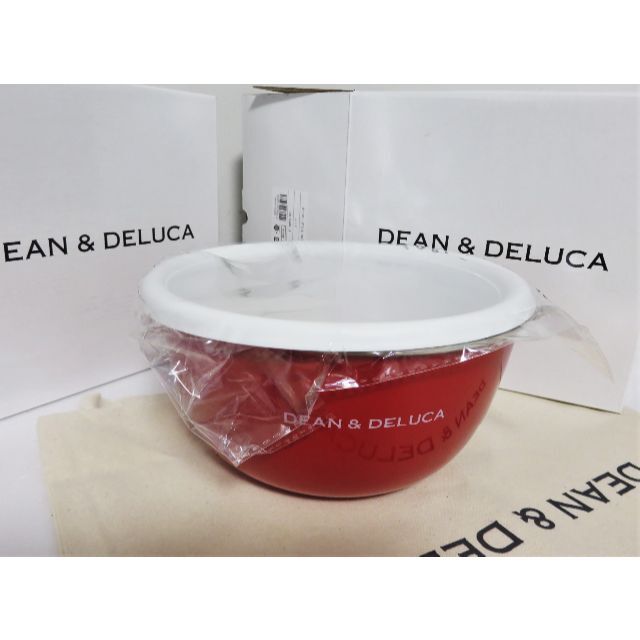 数量限定品 DEAN & DELUCA ホーローボウル 2種類セット