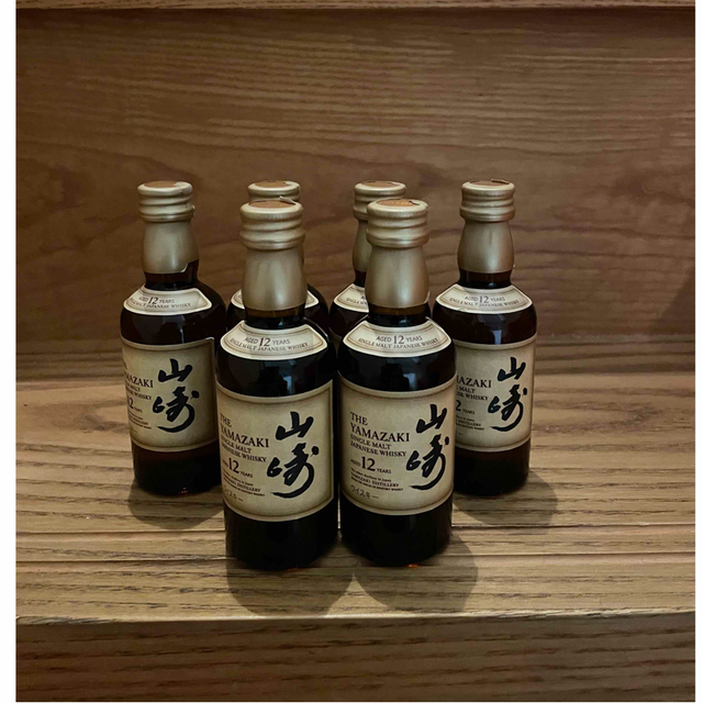 山﨑12年ミニボトル6本未開封 dOltAhLgd5 - southernexpo.com
