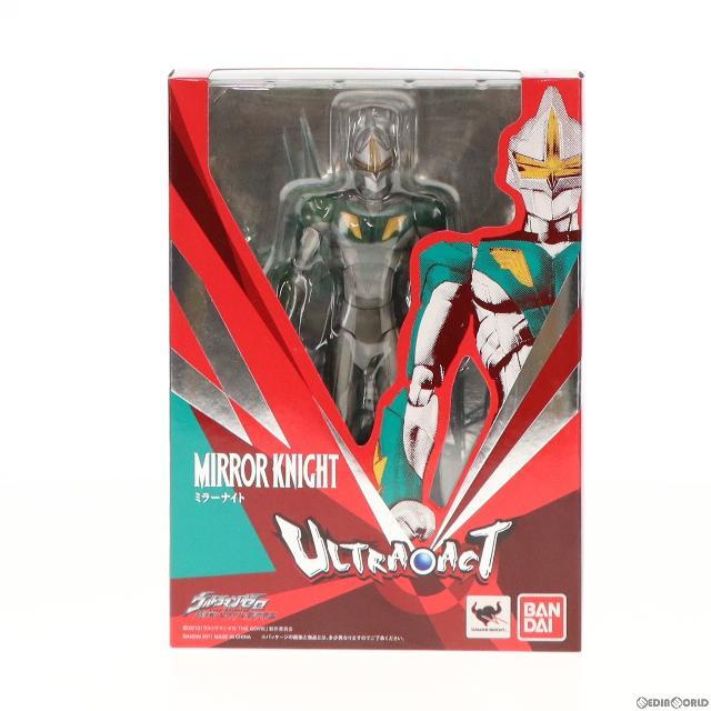 ULTRA-ACT(ウルトラアクト) ミラーナイト ウルトラマンゼロ THE MOVIE 超決戦!ベリアル銀河帝国 完成品 可動フィギュア バンダイ