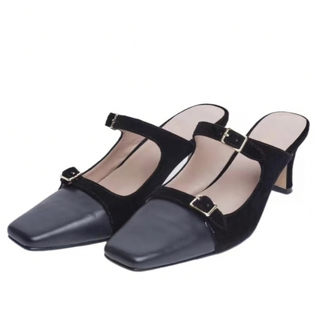 新品Her lip to Mademoiselle Mules