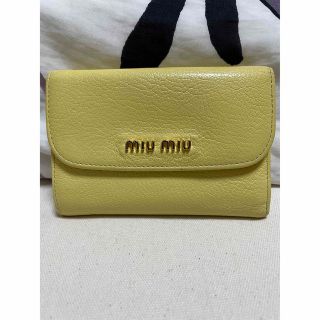 ミュウミュウ(miumiu)のMIU MIU財布(財布)