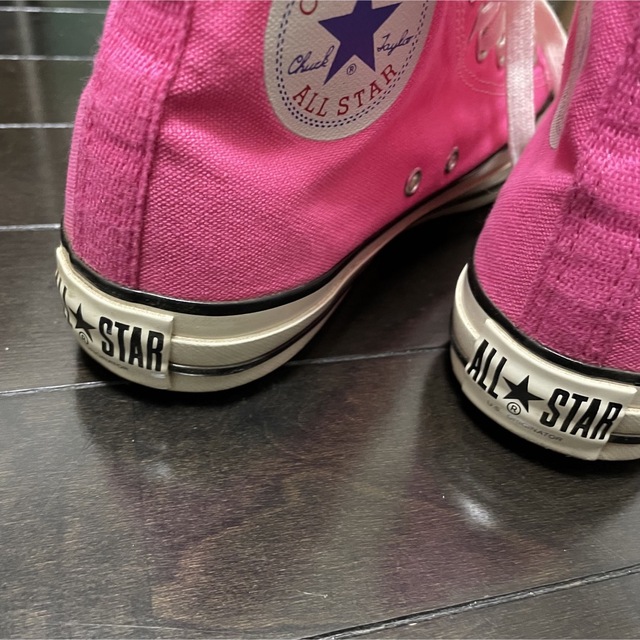CONVERSE(コンバース)のお値下げしました！！！コンバース ピンク レディースの靴/シューズ(スニーカー)の商品写真