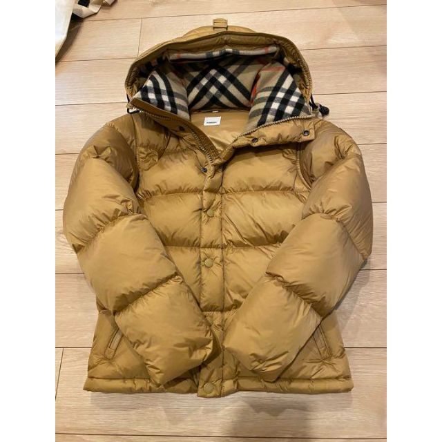 未使用品】 BURBERRY - バーバリー ダウンジャケット 2WAY ロゴ ダウン