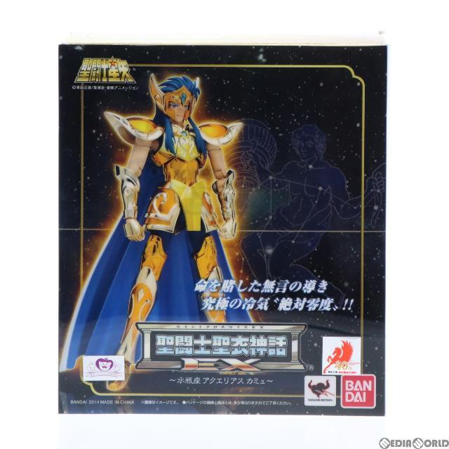 BANDAI - 聖闘士聖衣神話EX アクエリアスカミュ 聖闘士星矢 完成品