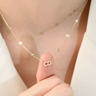 Christian Dior - DIOR CLAIR D LUNE ネックレスの通販 by ICE 's