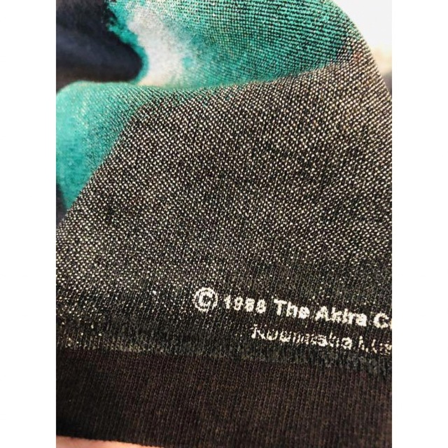 珍しい AKIRA ブルッカム Tシャツ ビンテージ 1980 tee アキラ akira K