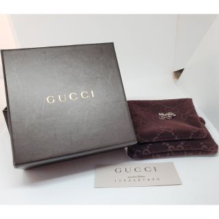 Gucci - 【廃盤美品】GUCCI K18WG 750 Gロゴ ピアス ホワイトゴールド