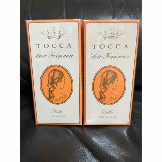 トッカ(TOCCA)のTOCCA（トッカ） ヘアフレグランスミスト(ステラの香り) 2本(香水(女性用))