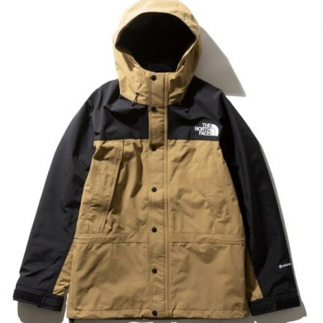 THE NORTH FACE(ザノースフェイス)のノースフェイス　マウンテンライトジャケット　ブリティッシュカーキ NP11834 メンズのジャケット/アウター(ダウンジャケット)の商品写真