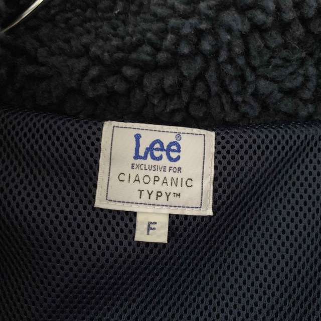 Lee(リー)のLee×CIAOPANIC TYPY/ボアロングコート レディースのジャケット/アウター(ロングコート)の商品写真
