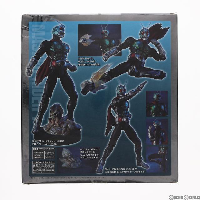 S.I.C. VOL.68 仮面ライダー新1号 完成品 可動フィギュア バンダイ 2