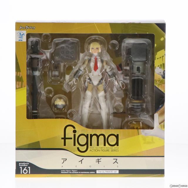 figma(フィグマ) 161 アイギス The ULTIMATE ver. ペルソナ4 ジ・アルティメット イン マヨナカアリーナ 完成品 可動フィギュア マックスファクトリー