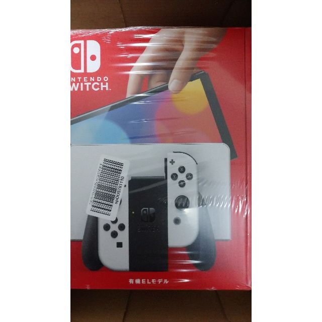 Nintendo Switch ニンテンドースイッチ 有機ELモデル ホワイトエンタメ/ホビー