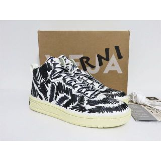 マルニ(Marni)の新品 VEJA × MARNI V-15 ブラック 41 マルニ ハイカット(スニーカー)