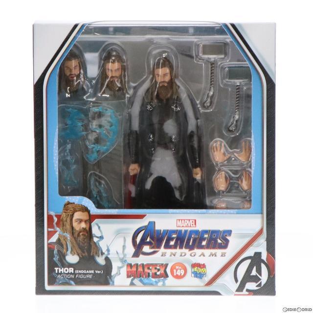 マフェックス No.149 MAFEX THOR(Endgame Ver.)(ソー エンドゲームVer) アベンジャーズ/エンドゲーム 完成品 可動フィギュア メディコム・トイ