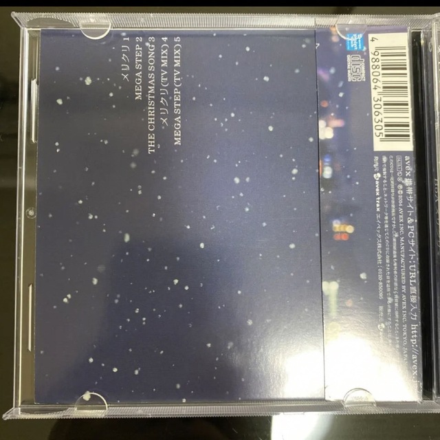 【中古】メリクリ エンタメ/ホビーのCD(ポップス/ロック(洋楽))の商品写真
