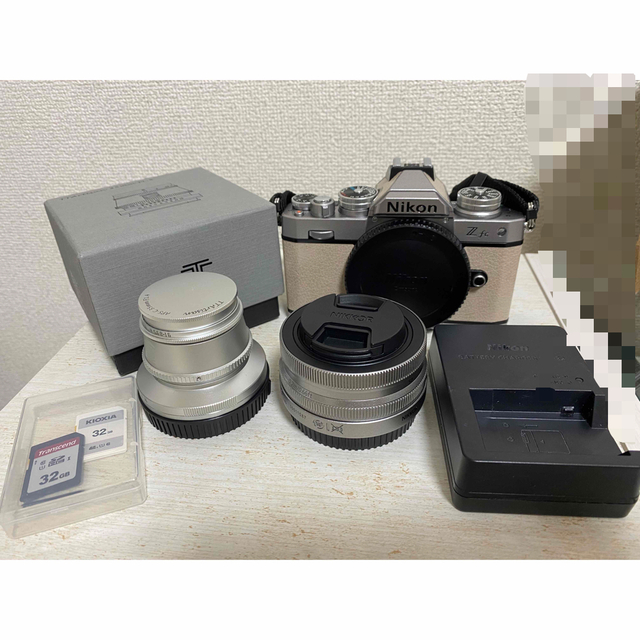 マルチボーダーシリーズ Nikon Zfc ボディ おまけSDカード - crumiller.com