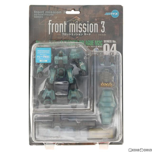 ARTFX ヴァンツァー ドレーグM2C オリジナルVer. フロントミッション3 アクションシリーズ No.04 完成品 可動フィギュア コトブキヤ