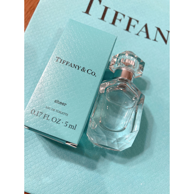 おまけ付 Tiffany シアー、ローズゴールド ミニボトル2種