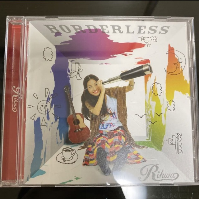 【中古】Rihwa BORDERLESS エンタメ/ホビーのCD(ポップス/ロック(邦楽))の商品写真