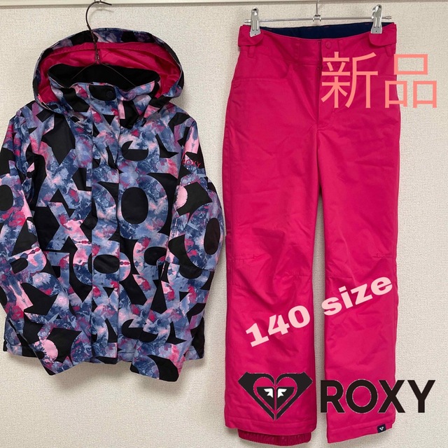 【新品】ROXY スキーウェア　スキーウェア上下　スノボウェア