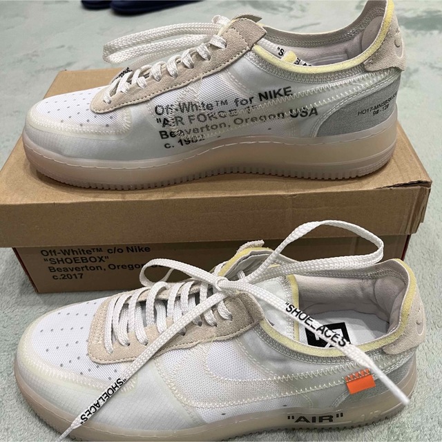 Off-White × Nike The Ten Air Force 1 Low