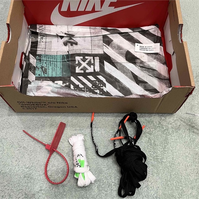 Off-White × Nike The Ten Air Force 1 Low