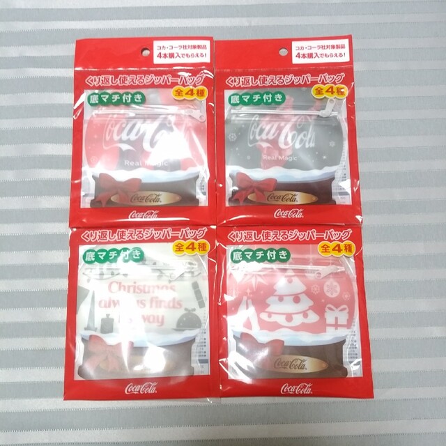 コカコーラ“ジッパーバッグ”全4種 レディースのバッグ(その他)の商品写真
