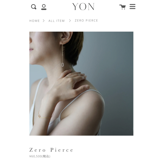 大人のゆれるジュエリー YON Zero Pierce dinaslh.kaltimprov.go.id