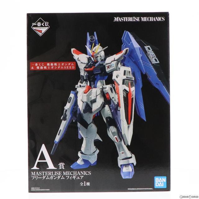 A賞 MASTERLISE MECHANICS フリーダムガンダム フィギュア 一番くじ 機動戦士ガンダム&機動戦士ガンダムSEED(シード)  プライズ(771) バンダイスピリッツ | フリマアプリ ラクマ