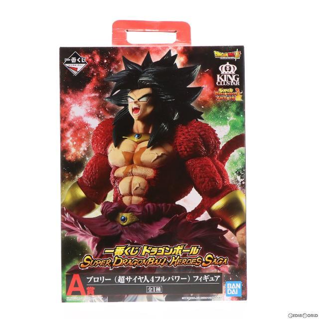 A賞 ブロリー(超サイヤ人4フルパワー) KING CLUSTAR フィギュア 一番くじ ドラゴンボール SUPER DRAGONBALL HEROES SAGA スーパードラゴンボールヒーローズ プライズ バンダイスピリッツ