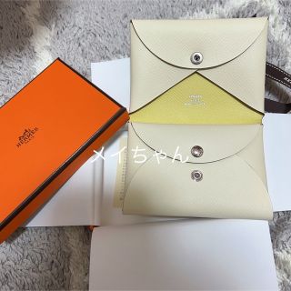 エルメス(Hermes)の【新品未使用】エルメス　カルヴィデュオ　カードケース　コインケース(コインケース)