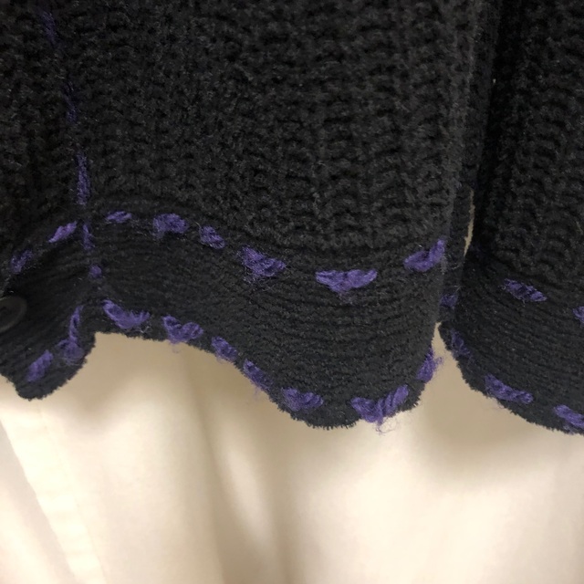 phingerin pg1 knit ブラック