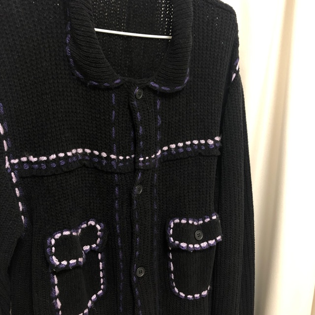 phingerin pg1 knit ブラック