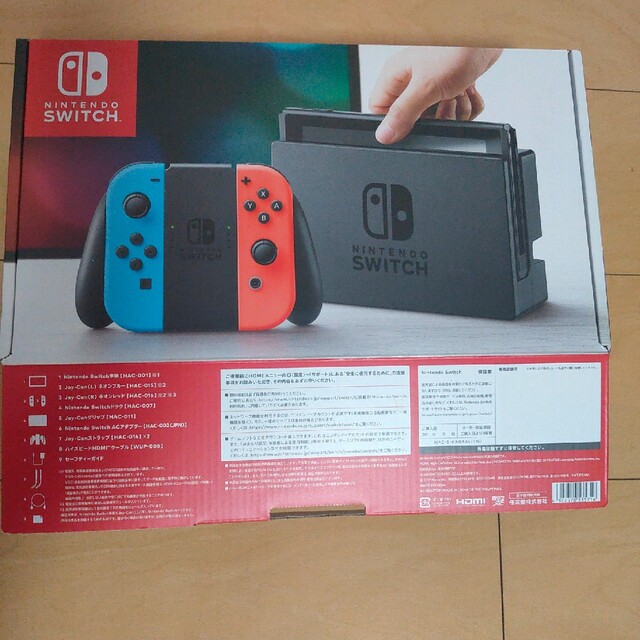 Nintendo Switch Joy Con L ネオンブルー/ R   家庭用ゲーム機本体