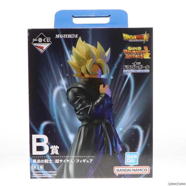 B賞 黒衣の戦士(超サイヤ人) フィギュア 一番くじ ドラゴンボール SUPER DRAGONBALL HEROES(スーパードラゴンボールヒーローズ) 4th MISSION プライズ バンダイスピリッツ