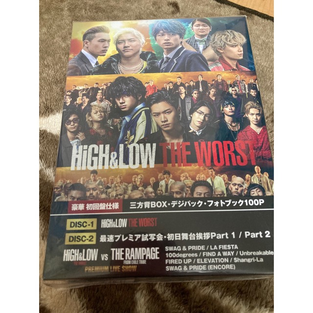 HiGH＆LOW　THE　WORST（豪華盤） Blu-ray