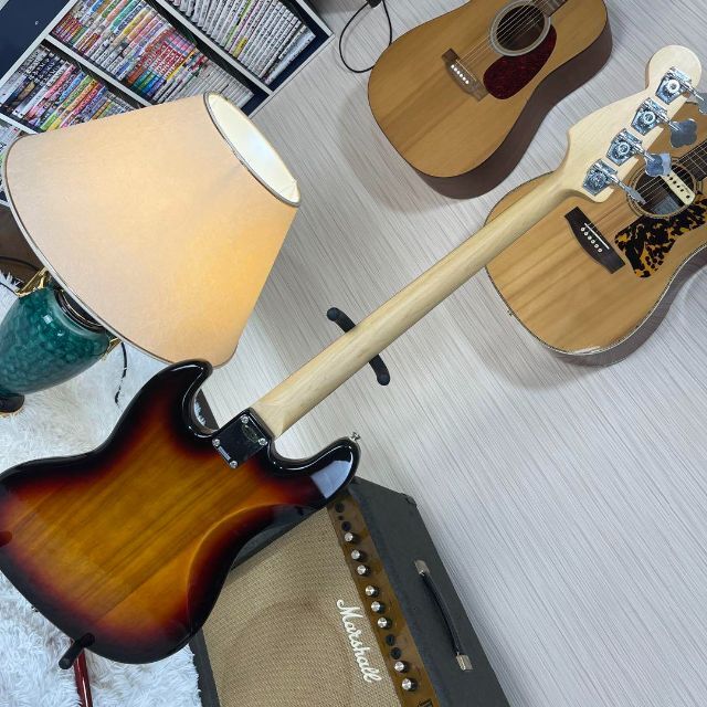 【4260】 BUSKER'S バスカーズ jass bass ジャズベース 楽器のベース(エレキベース)の商品写真