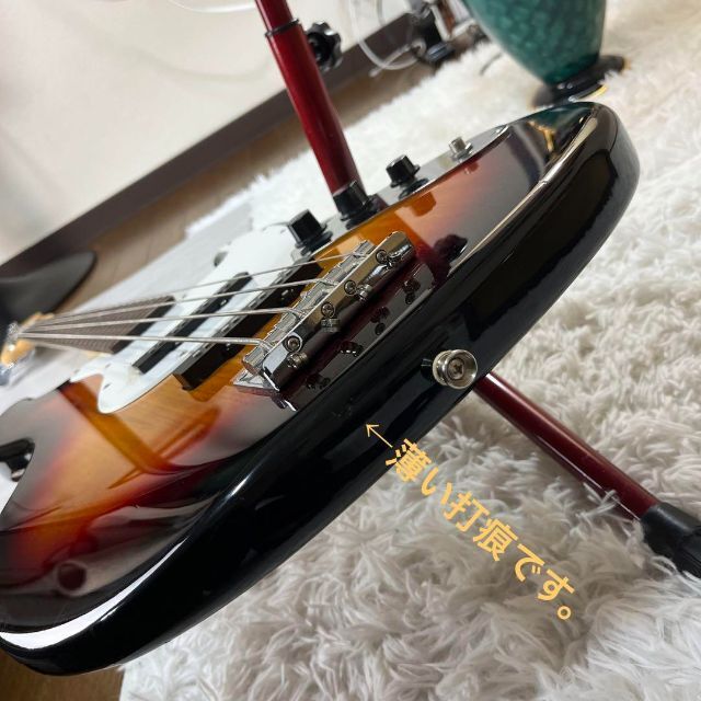 【4260】 BUSKER'S バスカーズ jass bass ジャズベース 楽器のベース(エレキベース)の商品写真