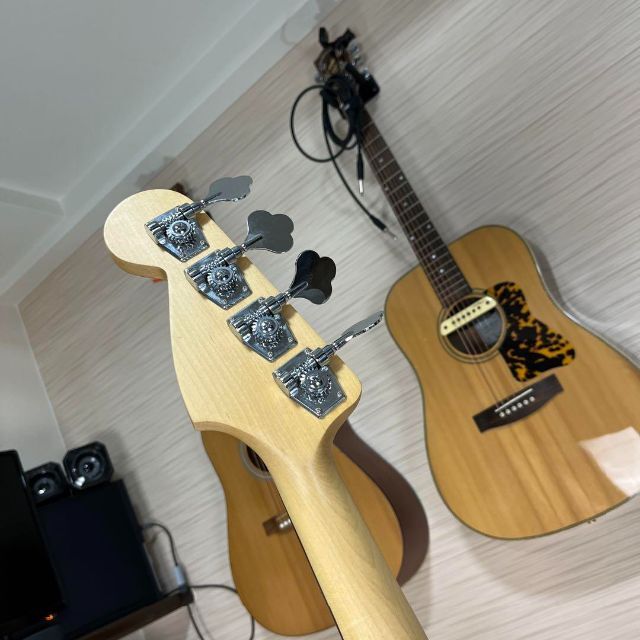 【4260】 BUSKER'S バスカーズ jass bass ジャズベース 楽器のベース(エレキベース)の商品写真