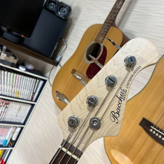 【4274】 Bacchus precision bass type SB 楽器のベース(エレキベース)の商品写真