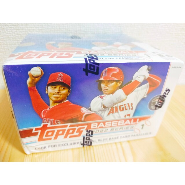 MLB 2022 Topps Box シリーズ1 野球 カード リテールボックス 本物品質