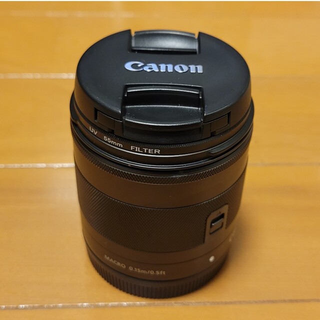 ミラーレス一眼Canon EF-M-11-22mm F4-5.6 IS STM