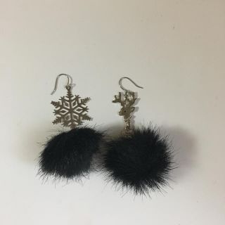 ミルク(MILK)のミルク ノルディックファーピアス(ピアス)