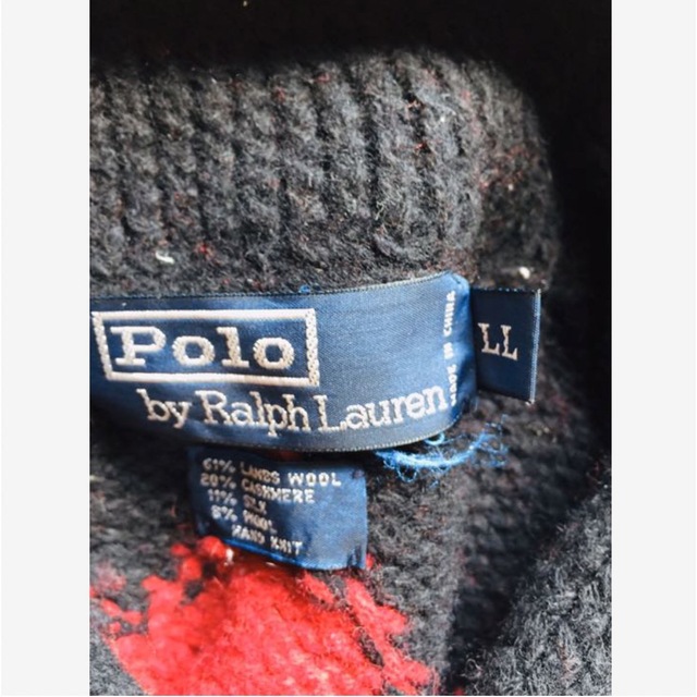 Ralph Lauren(ラルフローレン)の（中古）【中古】Ralph Lauren ニットセーター セーター メンズ LL メンズのトップス(ニット/セーター)の商品写真